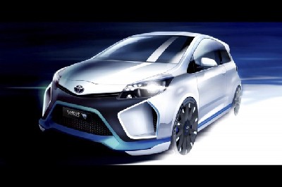 Toyota Yaris Hybrid-R Concept